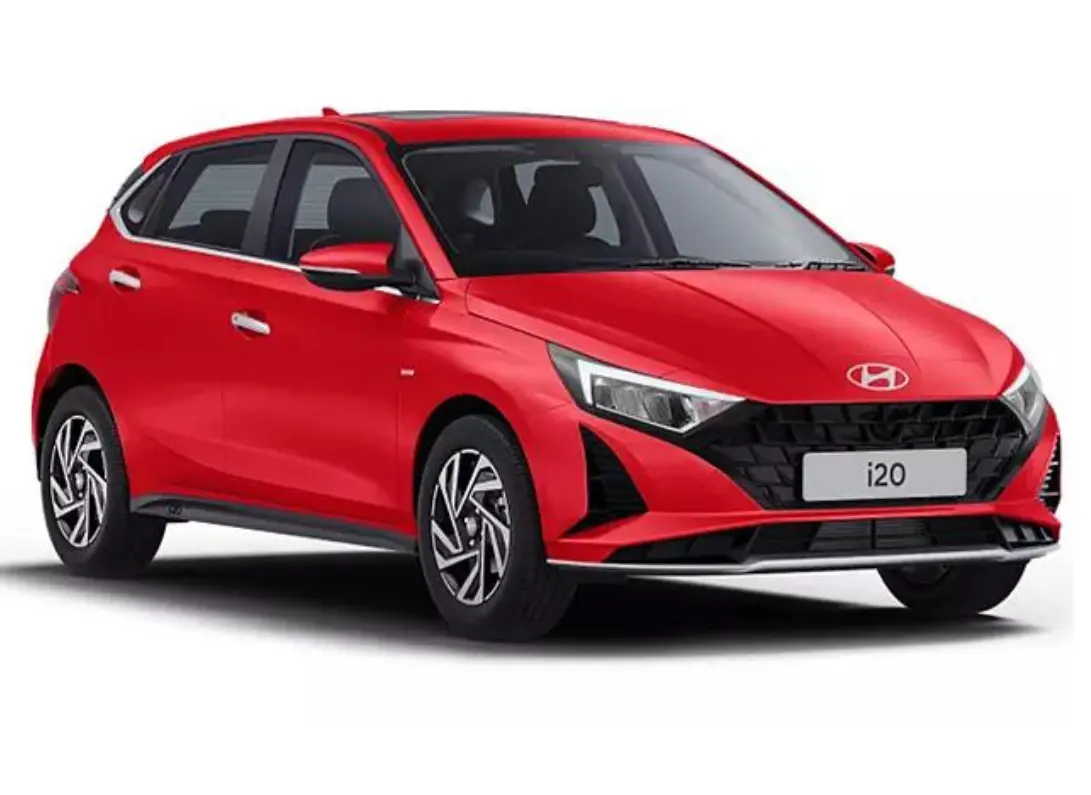 Hyundai i20 New Model (Automatic Sunroof) for Booking in All Over India airport All Over India